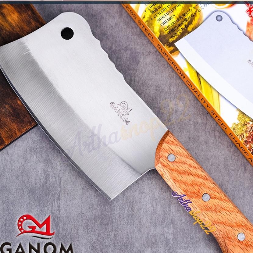 Pisau Daging Stainless / Pisau Cincang Tulang / Golok Daging Stenlis / Golok Potong Tulang B215