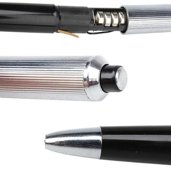New Shocking Pen Pulpen Setrum Mainan Prank Setrum Pena Palsu Listrik