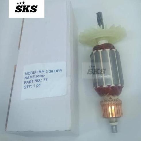 Armature HM 2-30 DFR BITEC armature angker bor drill HM 2-30 dfr bitec
