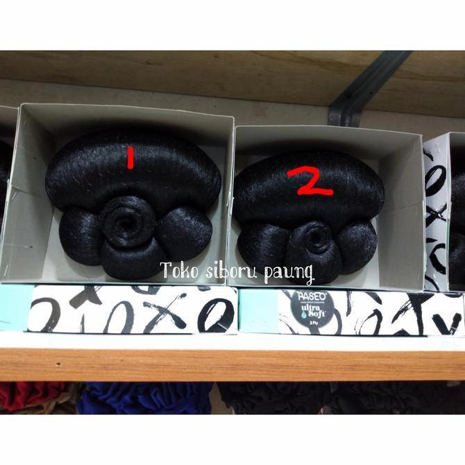 sanggul Dewi kecil modern