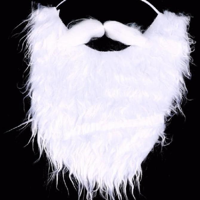 New Jenggot Santa Claus / Jenggot putih Santa