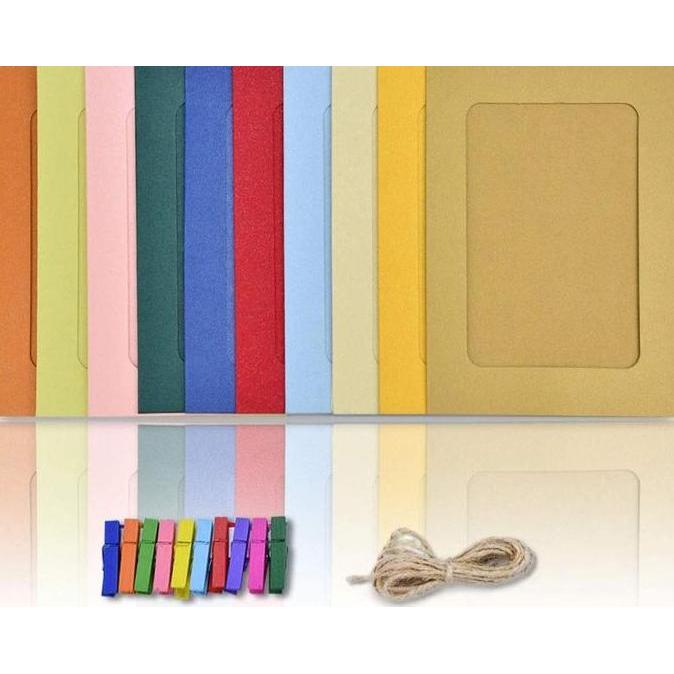 Frame Foto Kertas Gantung | Photo Frame | Bingkai Foto Polaroid murah