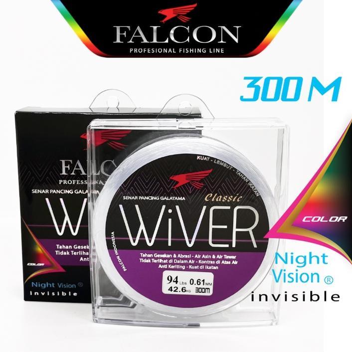 Senar Pancing Falcon Wiver 300 meter