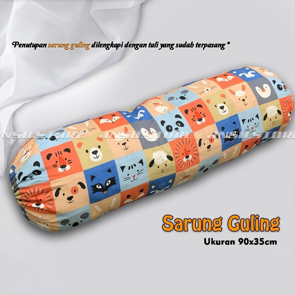 BIG SALE Sarung Guling Ukuran Dewasa Motif Karakter Kartun Desain Premium