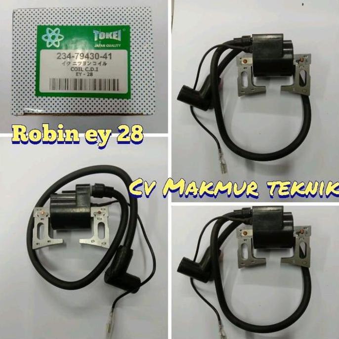 Coil Pengapian Robin Ey 28 / Coil Kebusi Robin Ey 28 Tokei Motorcycle Harga Spesial