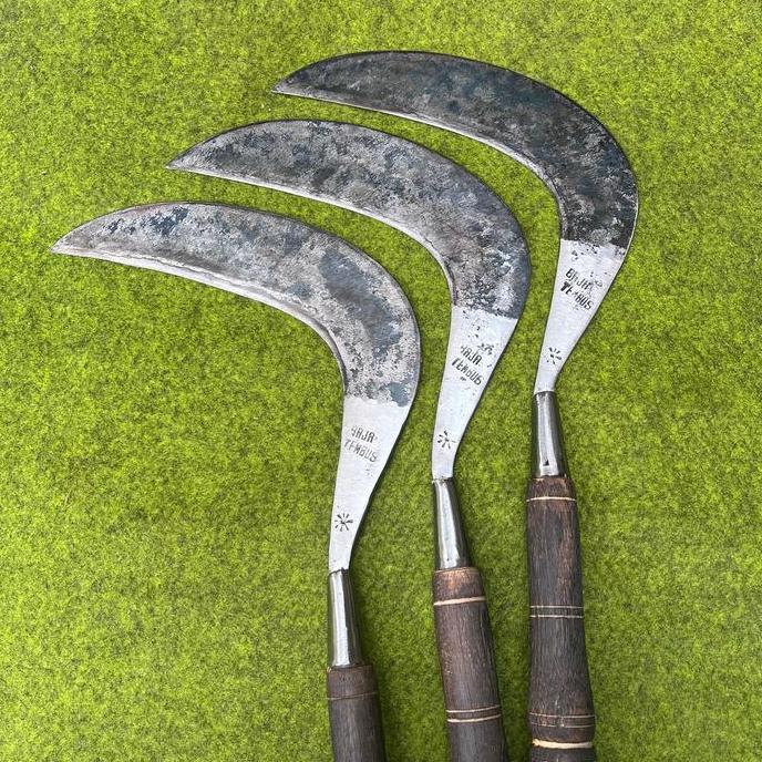 Bar.Roby - Arit Rumput Baja Tembus Sabit Pemotong Rumput Baja Isen Sabit Ranting Sabit Padi