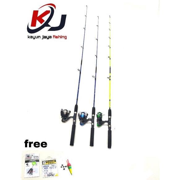 PANCING SET JORAN + KATROL COCOK UNTUK IKAN DAN UDANG
