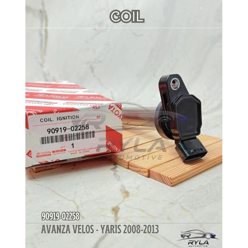 Ignitation Coil / Koil Pengapian / Koil Mobil - Toyota (Avanza, Yaris) -   // 90919-02258// C2005 Hi