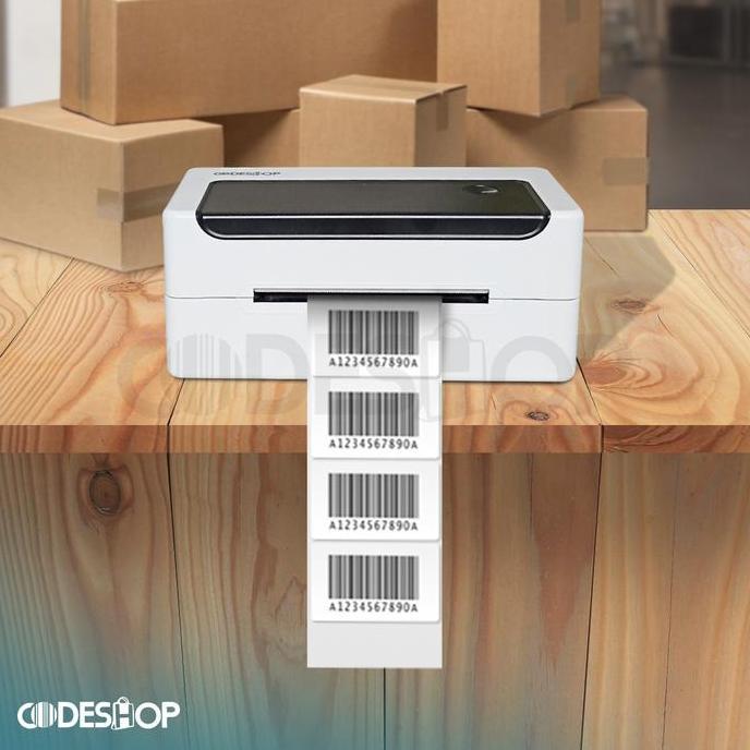 Lansungkirim- Label Thermal 50 X 30 Stiker Barcode 50X30 Kertas Barcode Harga Murah