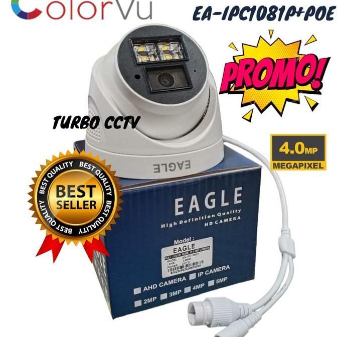 EAGLE Kamera Cctv Indoor IP Cam 4MP Full Color IP Kamera Cctv