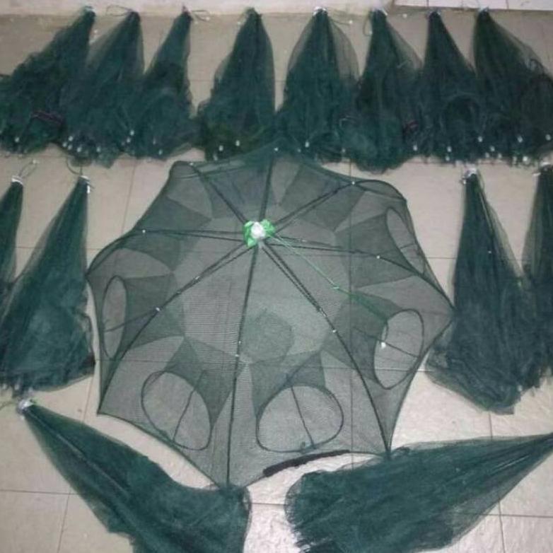 BUBU PAYUNG JEBAKAN IKAN LUBANG 8//JEBAKAN IKAN