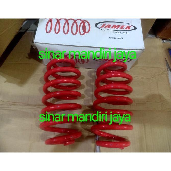 Per Keong Coil Spring Belakang Jamex Empuk Toyota Voxy R80 2014-2021 2Pcs High Quality