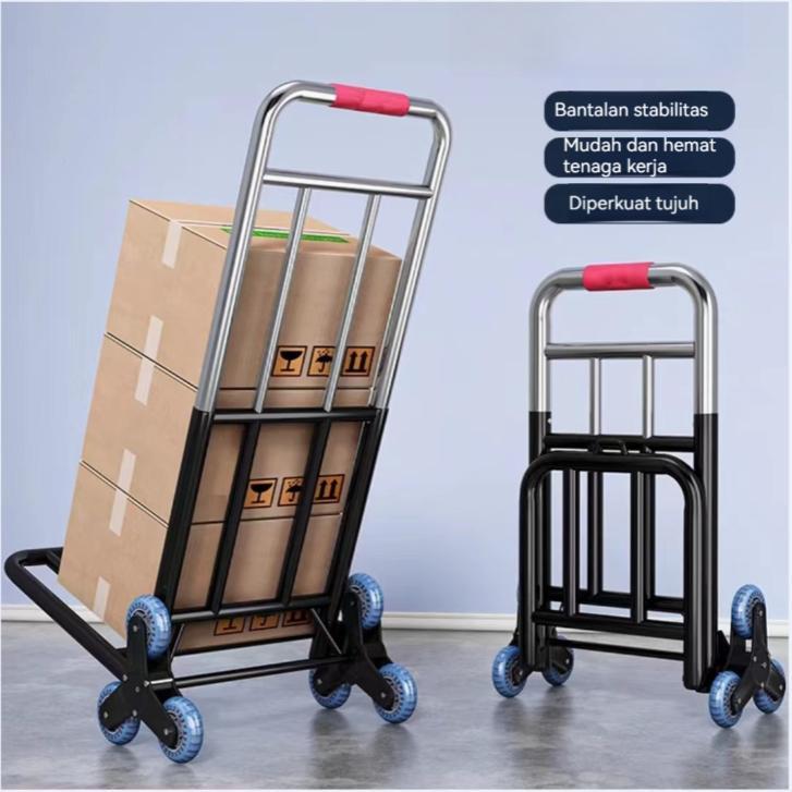 Trolley Troli Lipat Reaim Troli Lipat Serbaguna Troli Besi Lipat Troli Galon Troli Besi