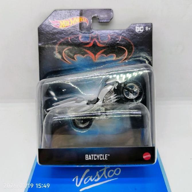 Hot Wheels 1/50 Batman and Robin Batgirl Batcycle Hotwheels Bat Girl HDB07 Toy Diecast Motor Motorcy