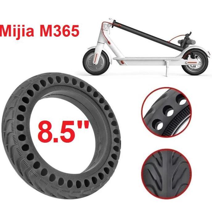 TERLARIS BAN SOLID TUBELESS 8.5INCH BAN LUAR SKUTER LISTRIK ELEKTRIK MATI BAN SCOOTER M365 UNTUK XIA