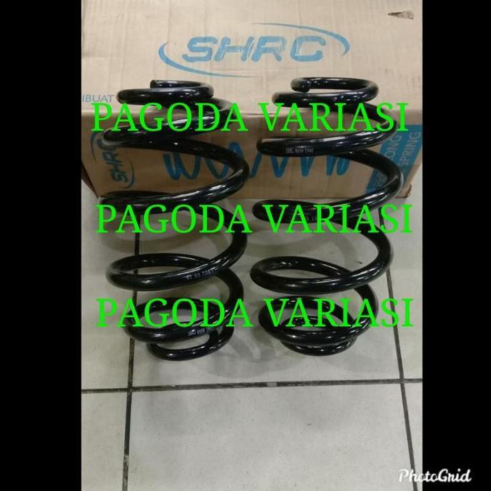 Per Keong Coil Spring Shrc Premium Empuk Rush / Terios Old Belakang 2007-2017 2Pcs Per Seperti Bmw S