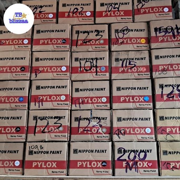 Flestrik- Pilox / Pilok / Pylox Mit Madoras Brown 193 Pylox Coklat Nippon Paint Aneka Warna