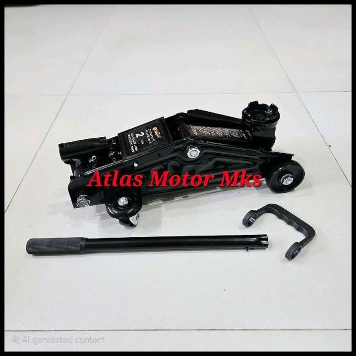 HOT DEAL [1PC] DONGKRAK BUAYA HYDRAULIC JACK KAPASITAS 2TON UNTUK SEMUA JENIS MOBIL MEDIUM SUV / SED
