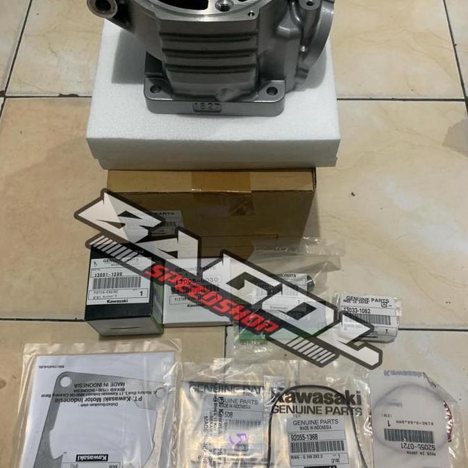 Paket Hemat Blok Seher Paking Set 1827 Ninja R Kis Original Kawasaki