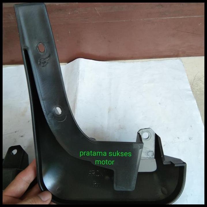 HOT DEAL MUD GUARD DPN/TAHANAN LUMPUR DPN ALL NEW AVANZA/XENIA TIPE G 2013-2014 