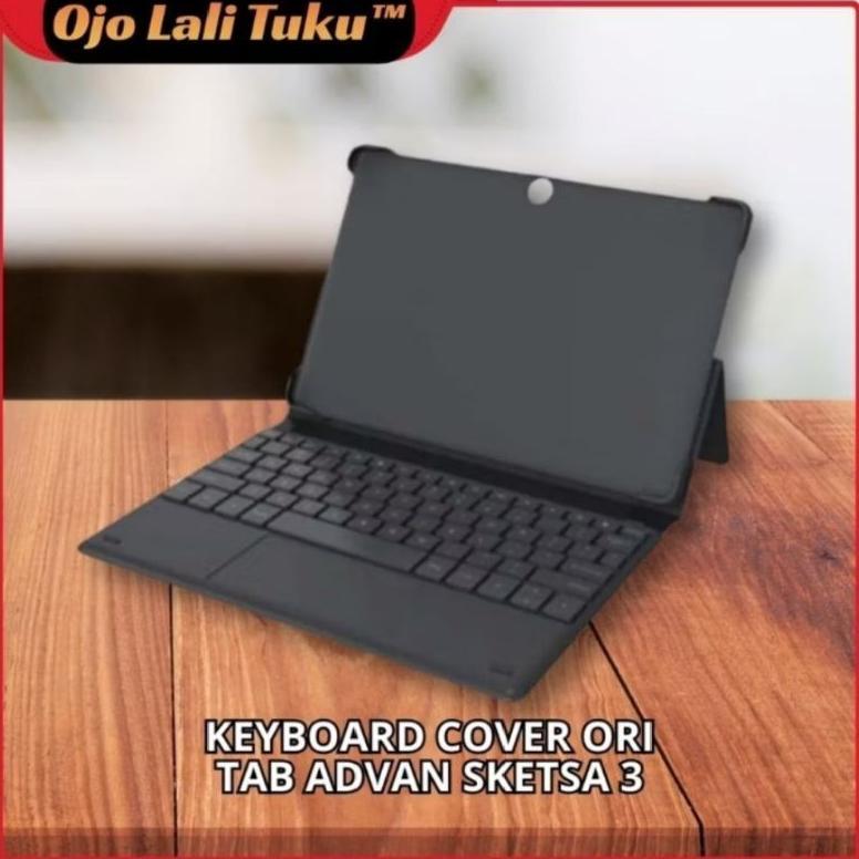 Case keyboard advan tab sketsa 3 original 100% aksesoris