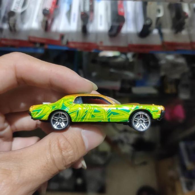 hot wheels 68 cougar loose