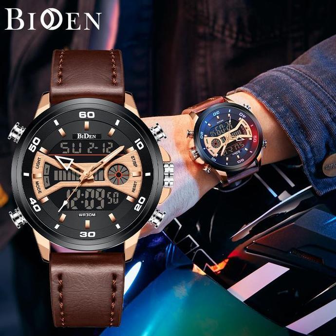 Cloknlok- 003 Harga Telah Diganti, Cepat BeliBiden Jam Tangan Pria Olahraga Anti Air Jam Analog&Digi