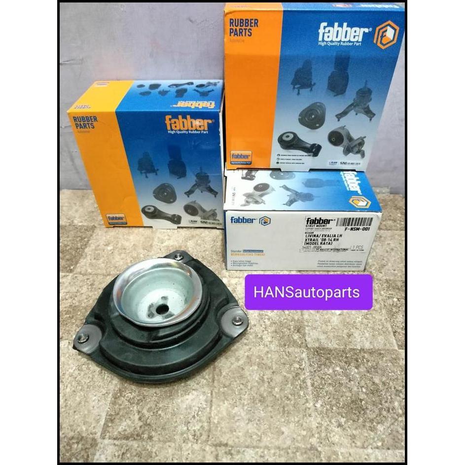 TERLARIS SUPPORT SHOCK BREAKER DEPAN GRAND LIVINA EVALIA KIRI MERK FABBER 