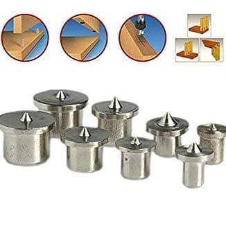 DOWEL CENTER PIN 8pcs dowel marker point sambungan kayu bor dowel