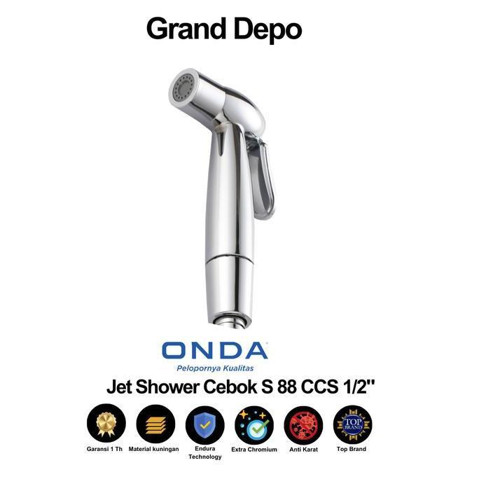 Jet Shower S 88 CCS Onda / Jet Shower Onda / Shower Cebok