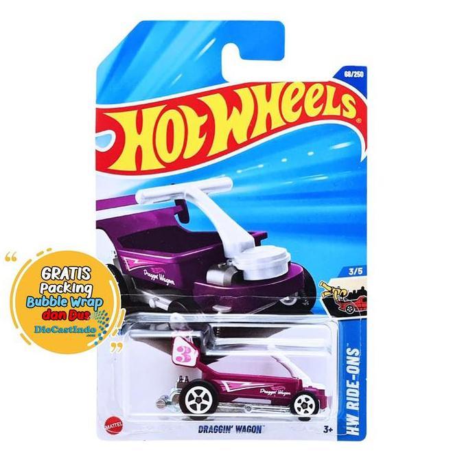 Hot Wheels / HotWheels Lot H 2025 Draggin Wagon Ungu