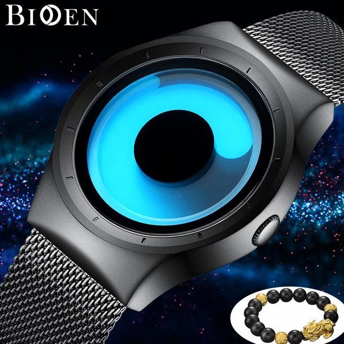 Cloknlok- Biden Jam Tangan Pria Wanita Biden Bisnis Kemewahan Anti Air Jam Tangan Cowok