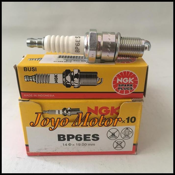 BEST DEAL BUSI MOBIL MERK NGK BP6ES T120SS 