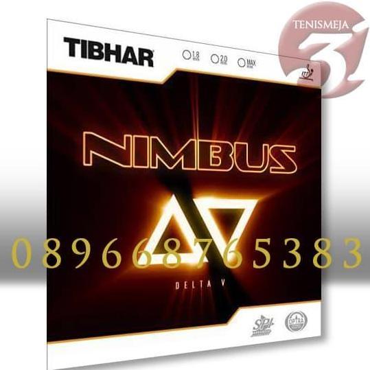 HARGA DISC - NIMBUS DELTA V, Rubber/Karet tenis meja dari Tibhar