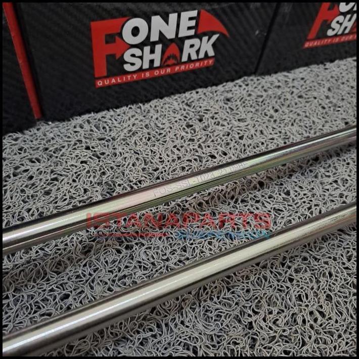 GRATIS ONGKIR LINK STABIL STABILIZER FRONT SWAY BAR MERK F-ONE SHARK FOS AVANZA VELOZ / XENIA / RAIZ
