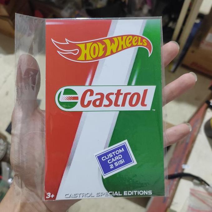 custom blister castrol