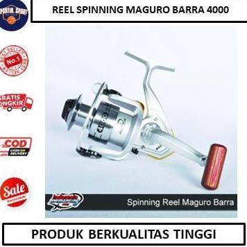 NEW Reel Spinning Maguro Barra 4000 - reel berkualitas - reel bagus