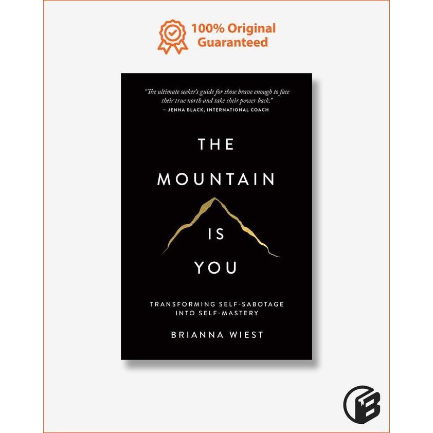 Toko_Karangjaya  - Buku Import The Mountain is You by Brianna Wiest (Original Paperback)