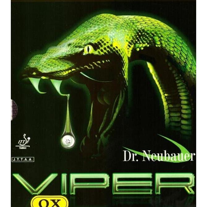 Karet Bat Tenis meja Dr. Neubauer Viper OX Bintik Panjang