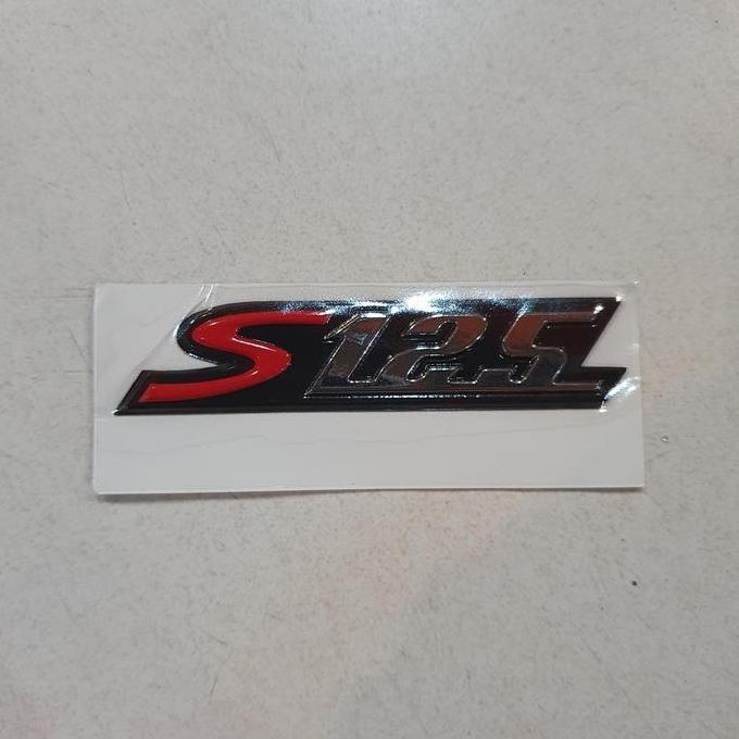 TERMURAH - Emblem Vespa "S 125"