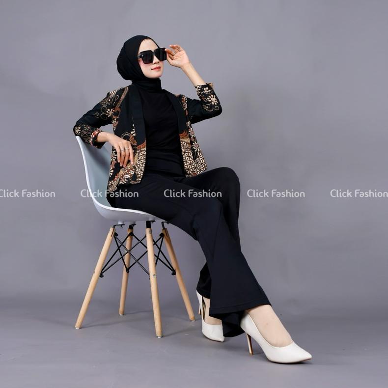 HOT (NEW ARRIVAL) COUPLE BATIK/ COUPLE OUTER DAN KEMEJA/ OUTER BATIK/ OUTER BATIK WANITA/ BLAZER BAT