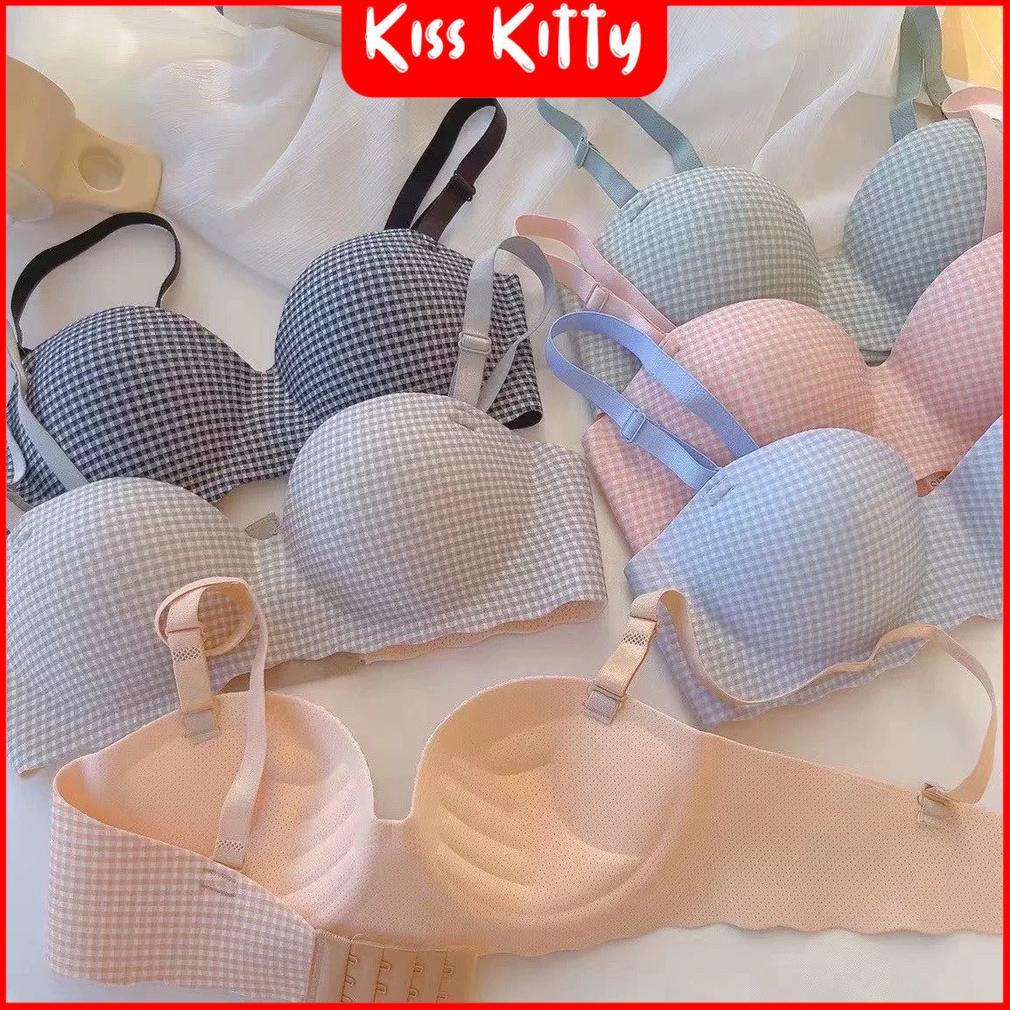 Bra Wanita Push Up BH Pakaian Dalam Tanpa Kawat Pum Impor Seksi Cantik Elegan Jepang Korea Termurah