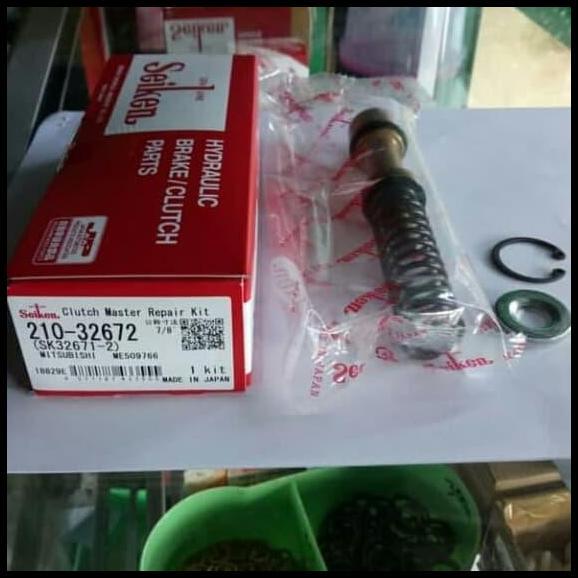 TERBARU SK32671 2 SEIKEN ISI KOPLING ATAS CLUTCH MASTER KIT CANTER ASLI 