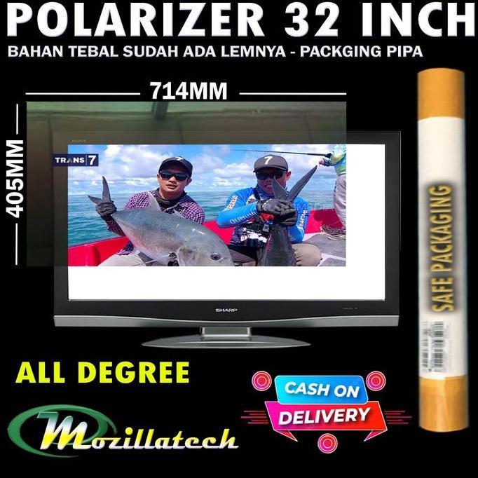 aridpratian - polarizer sharp aquos 32 polaris film lcd 32 inch 90 derjat glossy 0 derjat