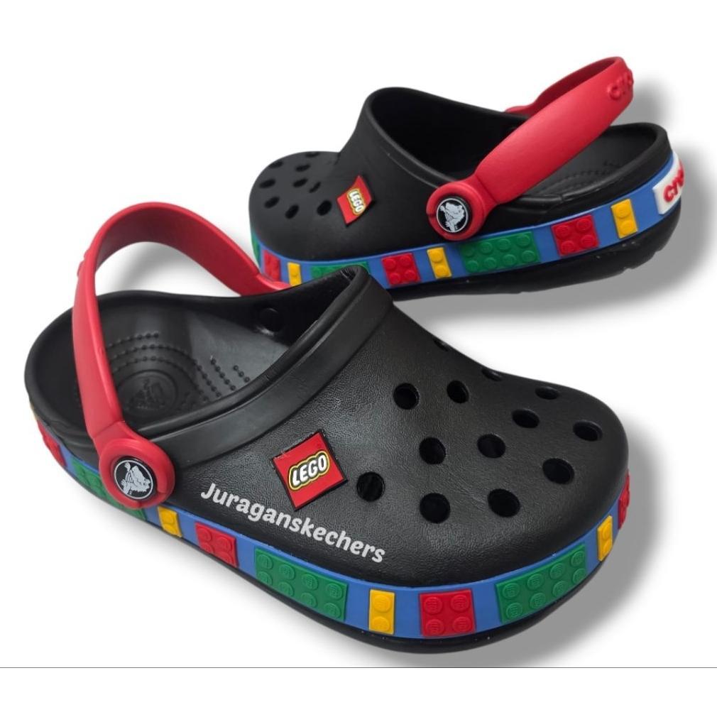 BESTPROMO SANDAL CROCS LEGO ANAK UNISEX/CROCS LEGO/SANDAL LEGO ANAK/SANDAL ANAK/SANDAL CROCS ANAK/CR
