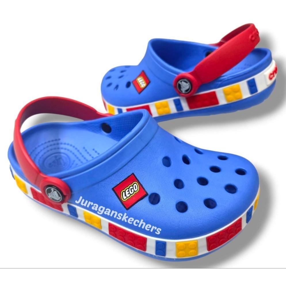 New Product Sandal Crocs Lego Anak Unisex/Crocs Lego/Sandal Lego Anak/Sandal Anak/Sandal Crocs Anak/