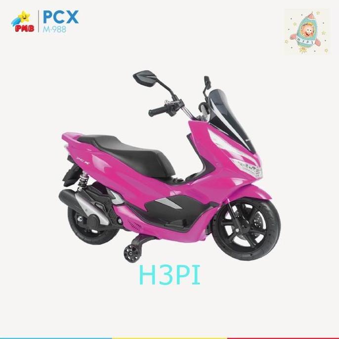 TERLARIS!! MOTOR AKI ANAK PCX PMB M988 LISENSI HONDA ANAK PCX MINI K612C PCX ANAK