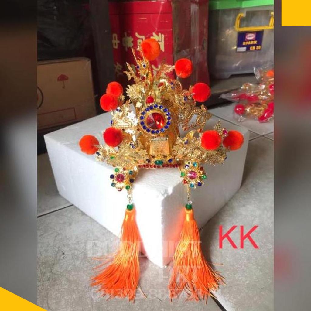 Mahkota Dewa Kwankong Guang Yu 12 Inch