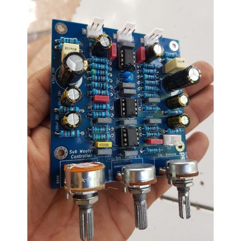 NEW KIT CONTROLER SUBWOOFER BY ANISTARDI [terbaik][terlaris]
