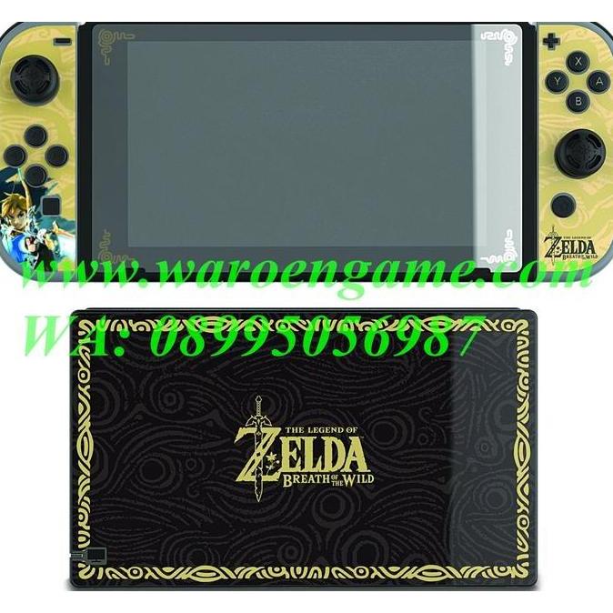 PDP Nintendo Switch Zelda Collector's Edition Screen Protection & Skin